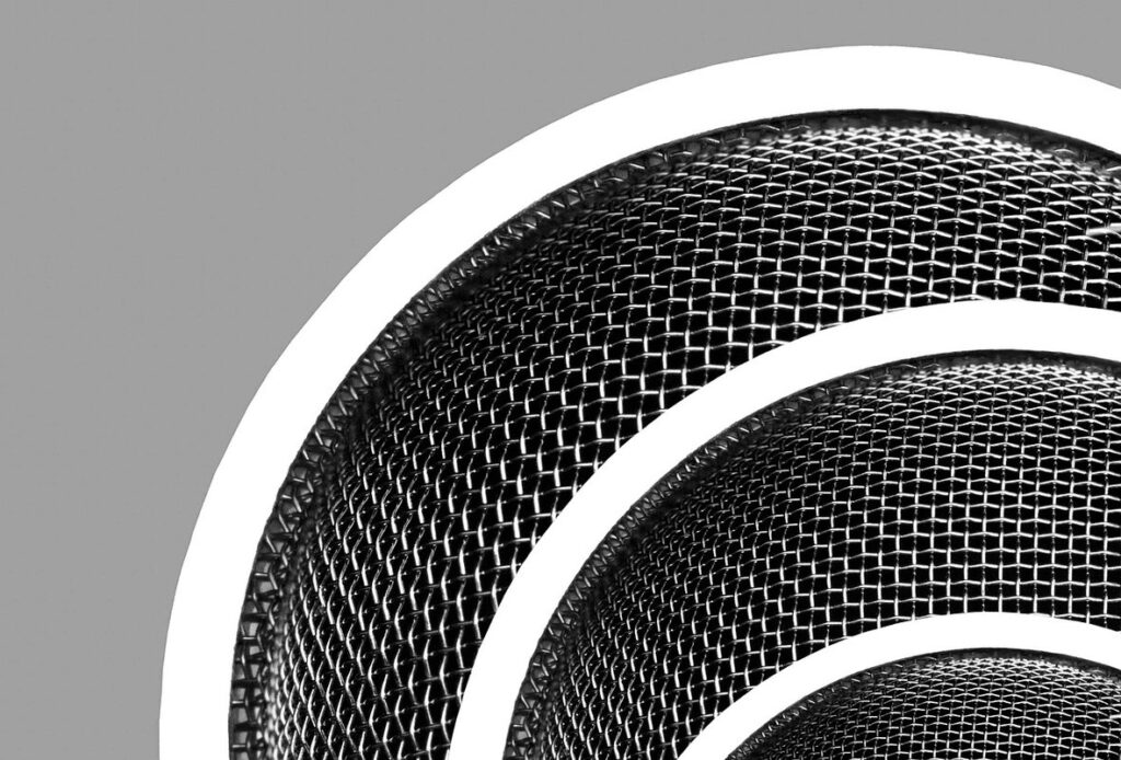 double strainer