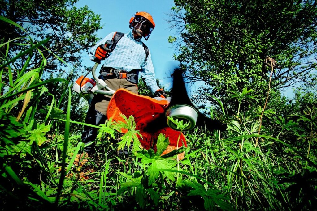 grass cutting posters