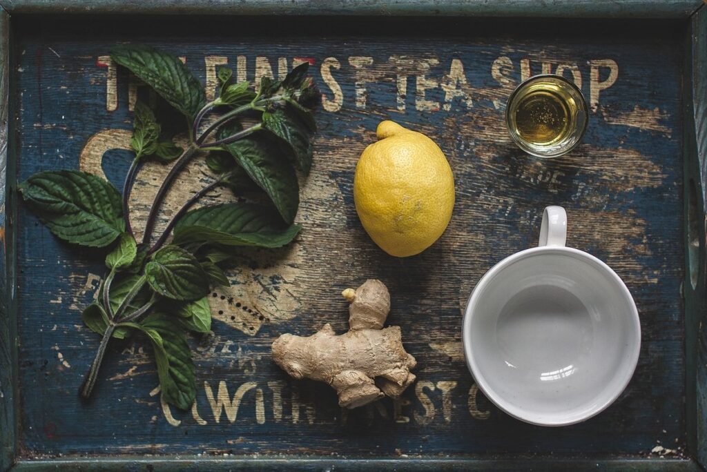 herb infused honey