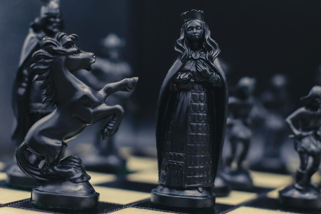 marked queen