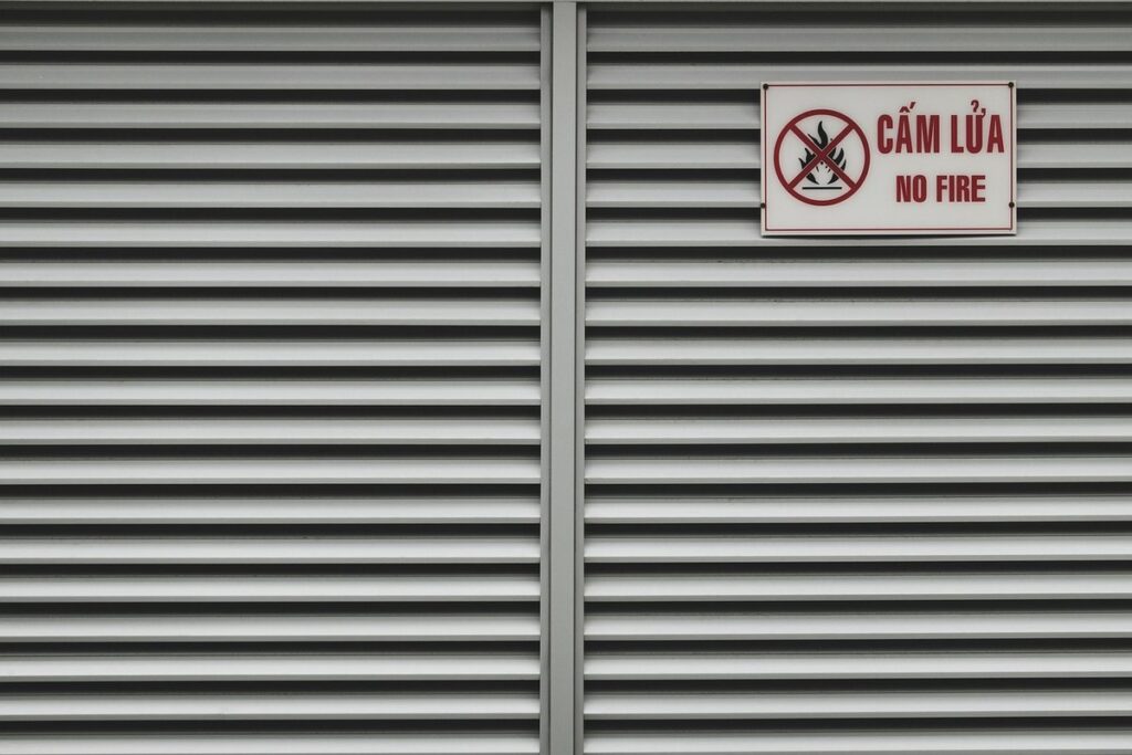 no mow may sign