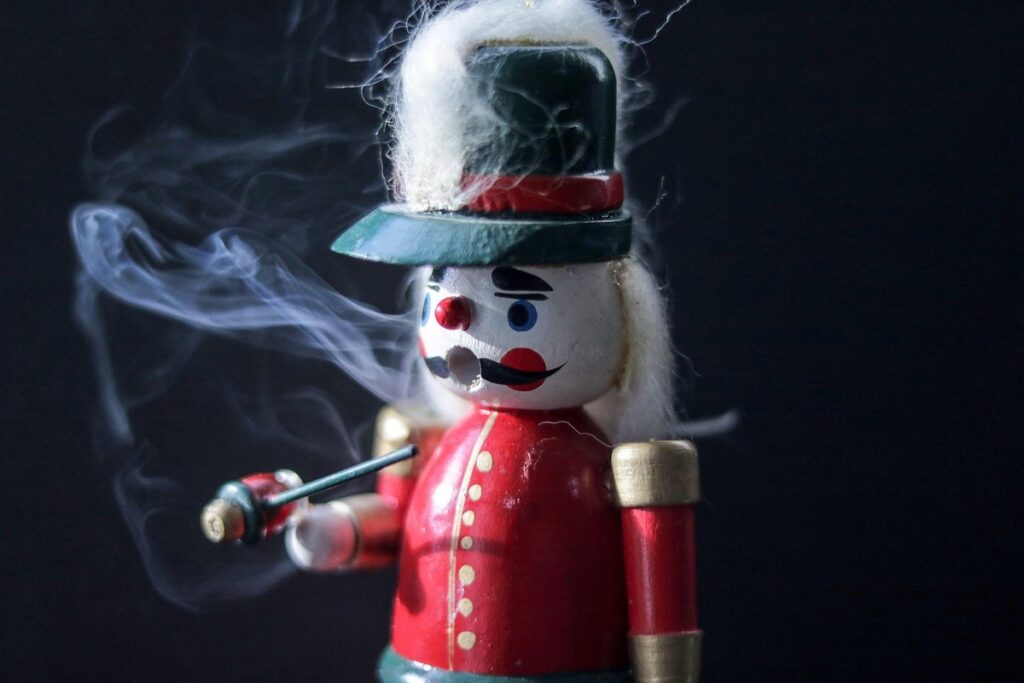 vintage bee smoker