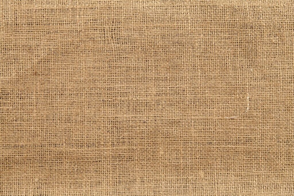 burlap bee smoker