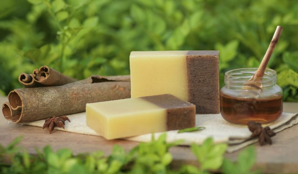 honey bar soap