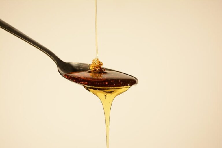 honey vs agave calories