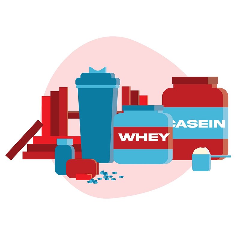 Bee protein supplement