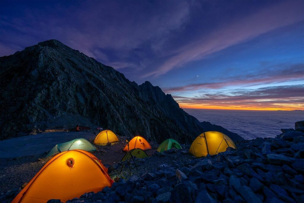 mountain camp method