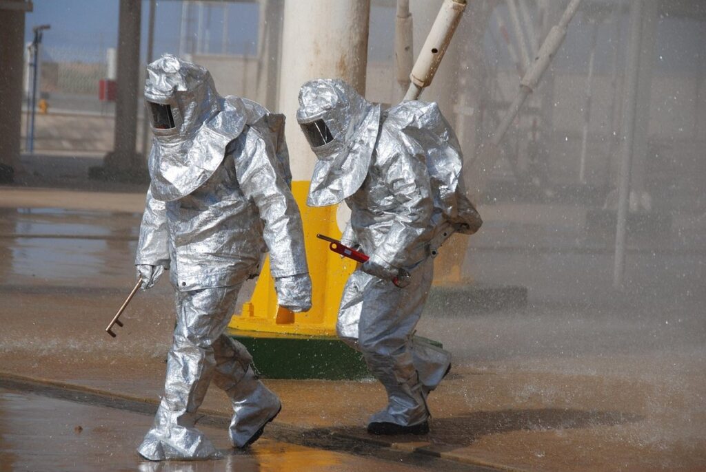 protective beekeeping clothing