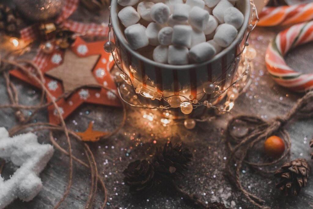 winter candy board