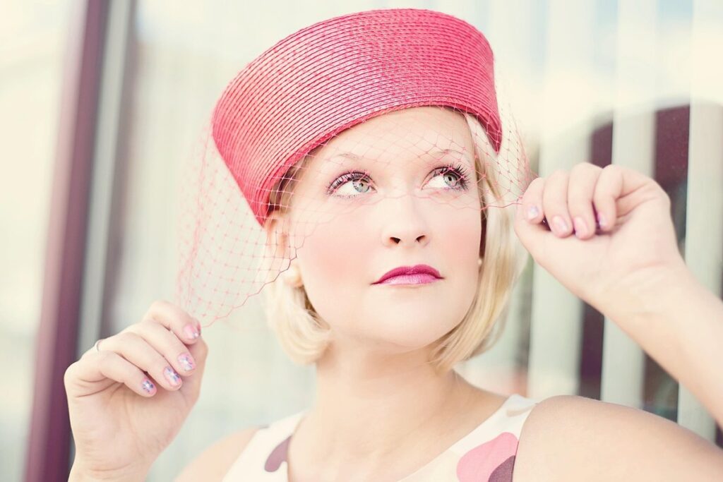 bee hat veil