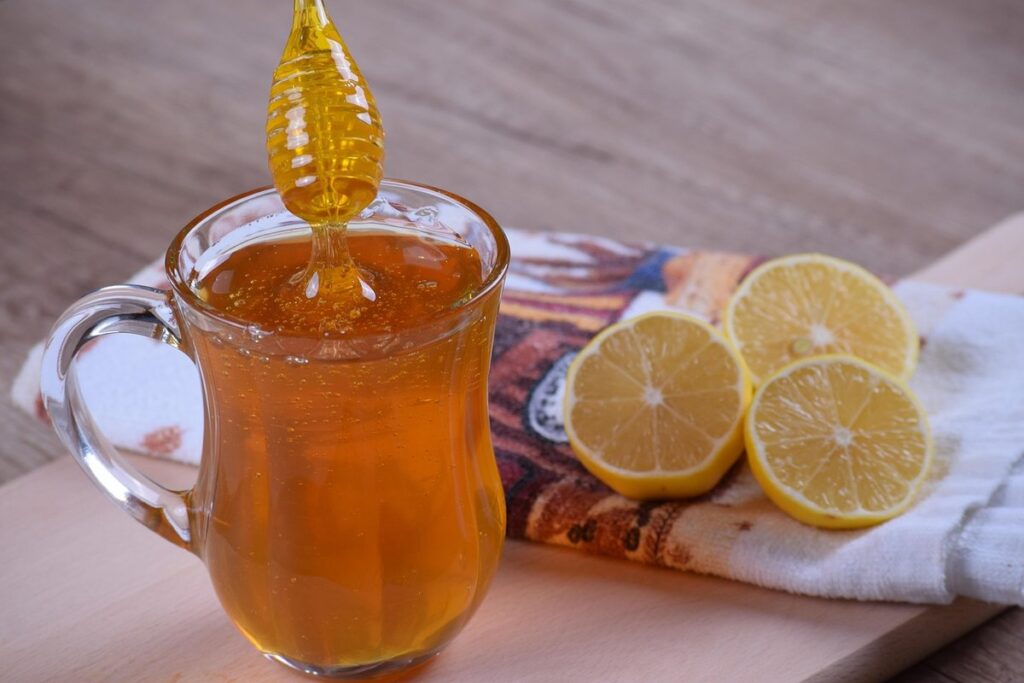nectar flow honey
