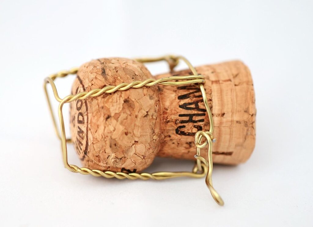 floating corks water