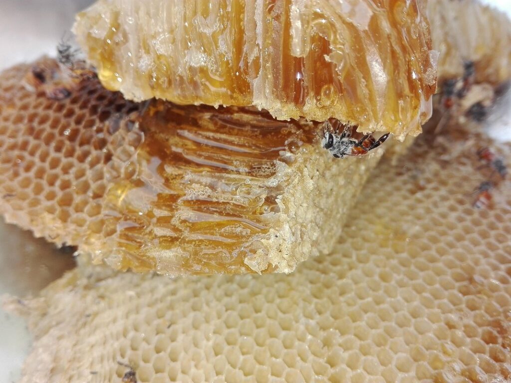 raw beeswax