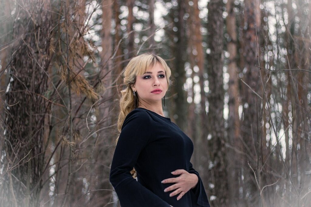 young queen for winter