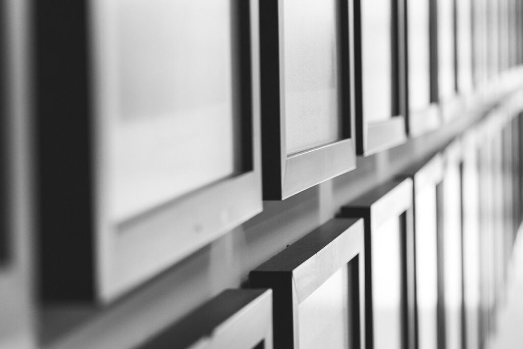 deep vs medium vs shallow frames